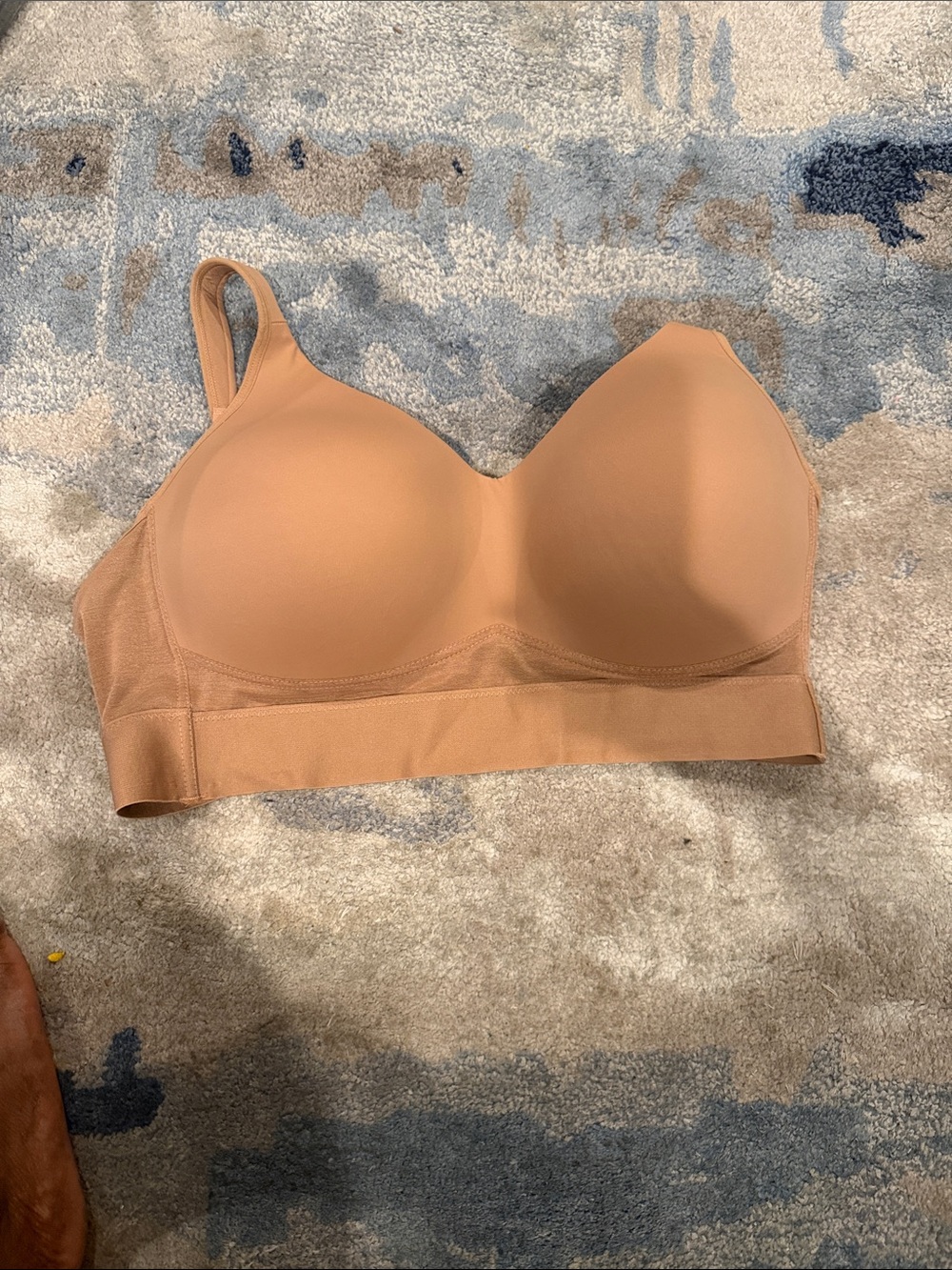 Rhonda Shear Smooth Nude T-Shirt Bra